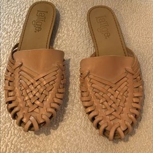 Anthropologie NWOB.. Latigo Slides